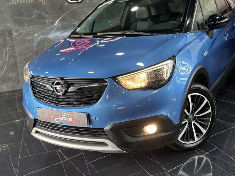 OPEL CROSSLAND 1.2 TURBO 110CH ECOTEC EDITION 2018
