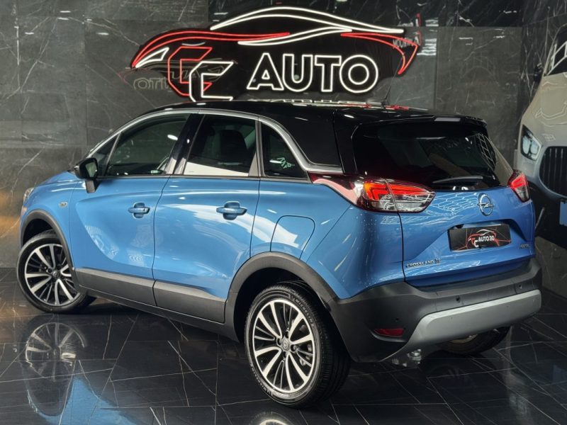 OPEL CROSSLAND 1.2 TURBO 110CH ECOTEC EDITION 2018