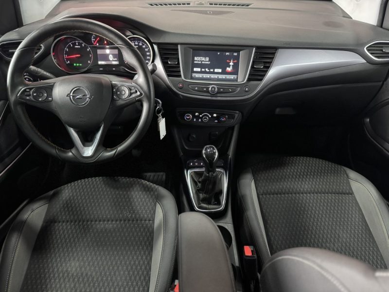 OPEL CROSSLAND 1.2 TURBO 110CH ECOTEC EDITION 2018