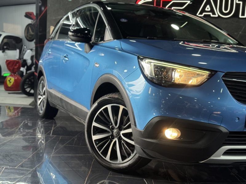 OPEL CROSSLAND 1.2 TURBO 110CH ECOTEC EDITION 2018