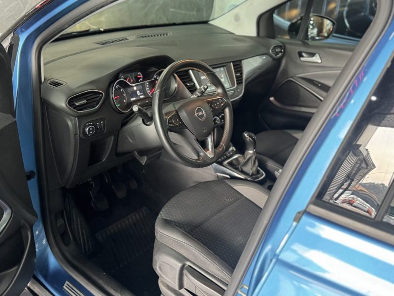 OPEL CROSSLAND 1.2 TURBO 110CH ECOTEC EDITION 2018