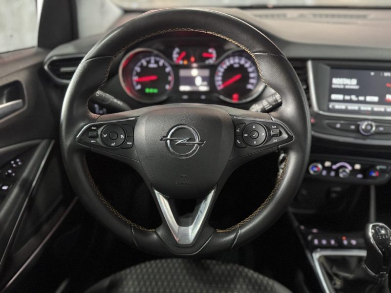 OPEL CROSSLAND 1.2 TURBO 110CH ECOTEC EDITION 2018