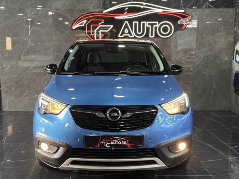 OPEL CROSSLAND 1.2 TURBO 110CH ECOTEC EDITION 2018