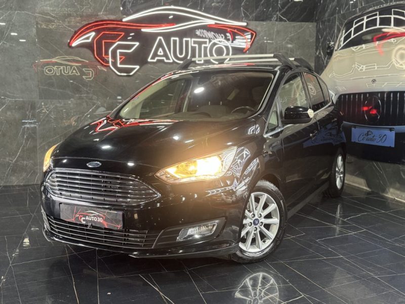 FORD C-MAX II 1.0 ECOBOOST 125CH STOP&START TITANIUM 2016