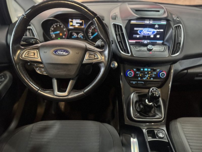 FORD C-MAX II 1.0 ECOBOOST 125CH STOP&START TITANIUM 2016