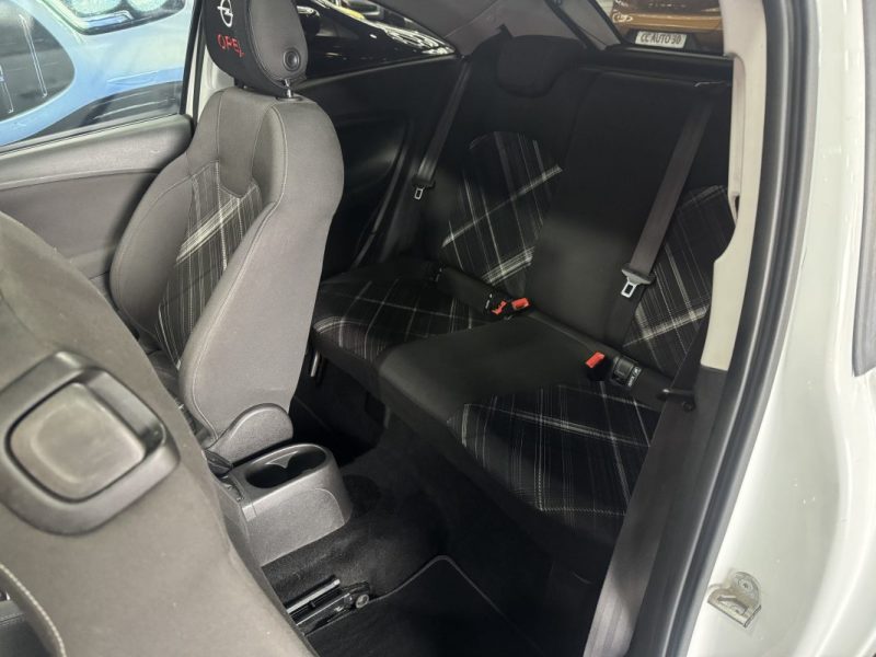 OPEL CORSA 1.4 TURBO 100CH EDITION START/STOP 3P 2015