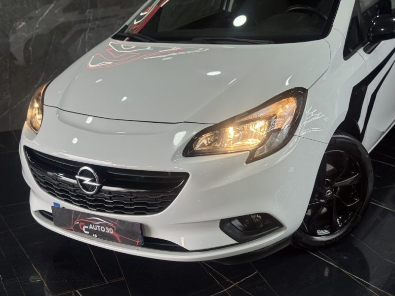 OPEL CORSA 1.4 TURBO 100CH EDITION START/STOP 3P 2015