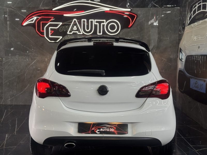 OPEL CORSA 1.4 TURBO 100CH EDITION START/STOP 3P 2015