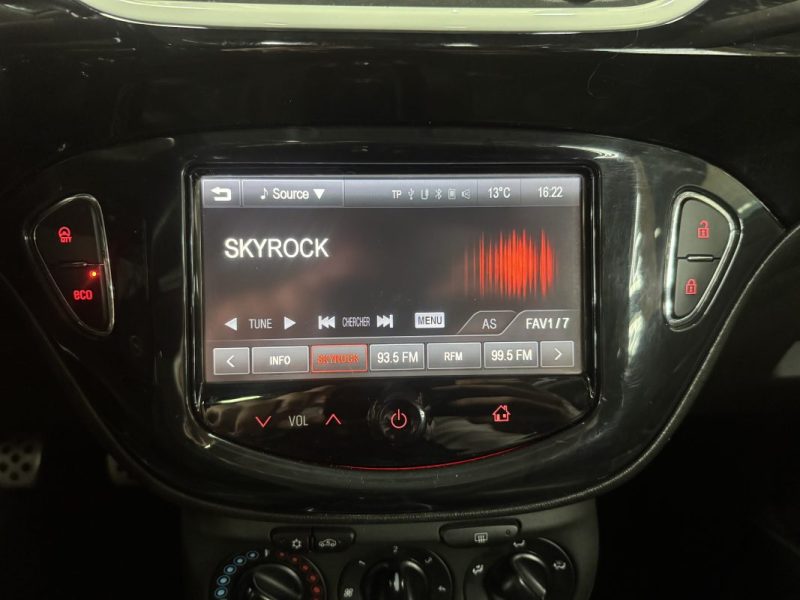 OPEL CORSA 1.4 TURBO 100CH EDITION START/STOP 3P 2015