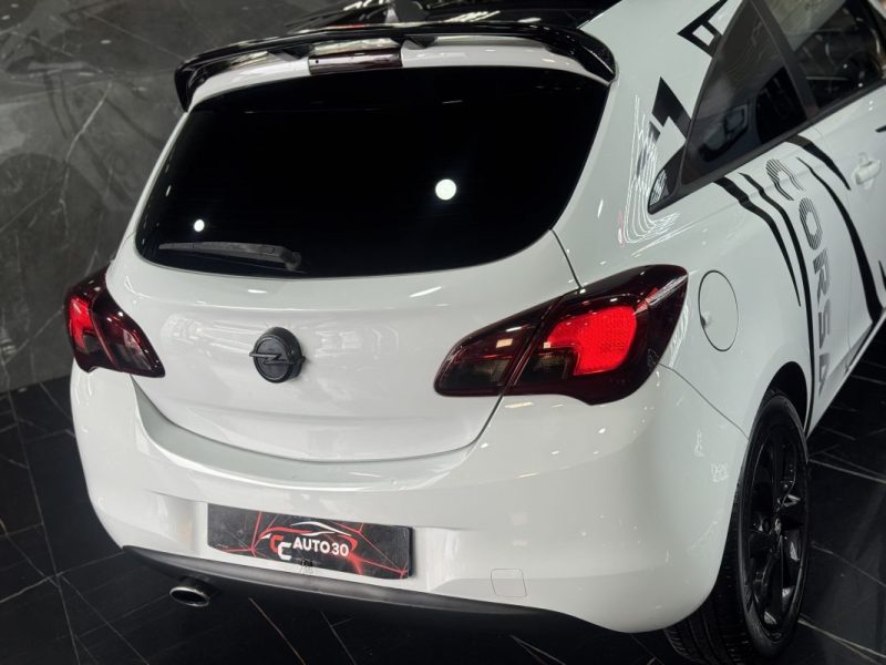 OPEL CORSA 1.4 TURBO 100CH EDITION START/STOP 3P 2015