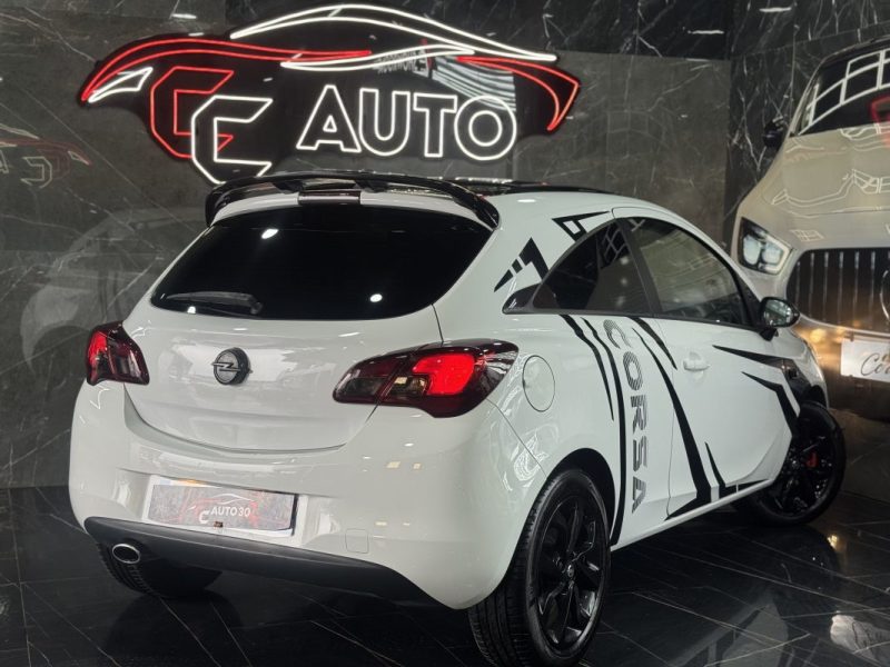 OPEL CORSA 1.4 TURBO 100CH EDITION START/STOP 3P 2015