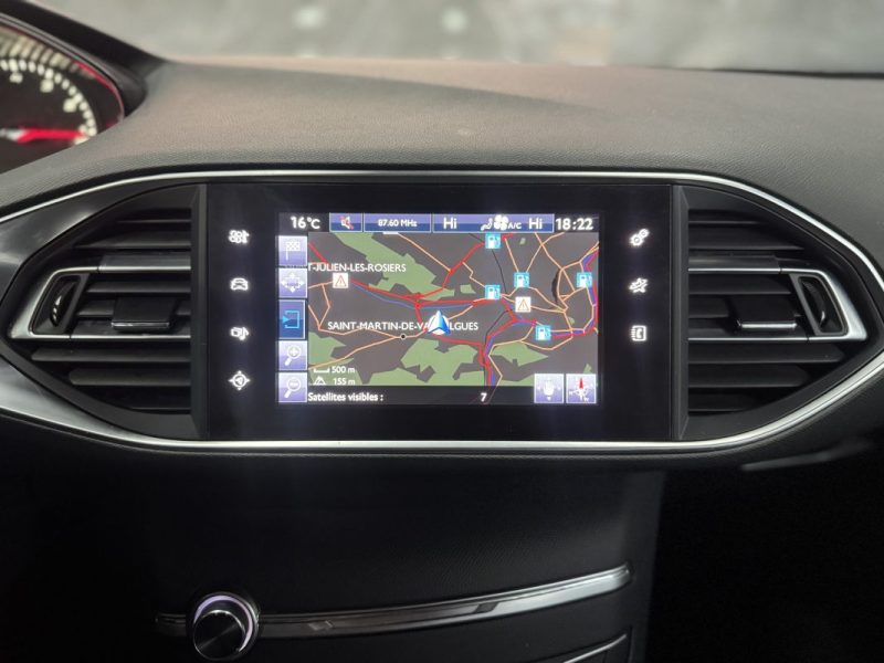 PEUGEOT 308 II 1.2 PURETECH 130CH ALLURE S&S 5P 2017