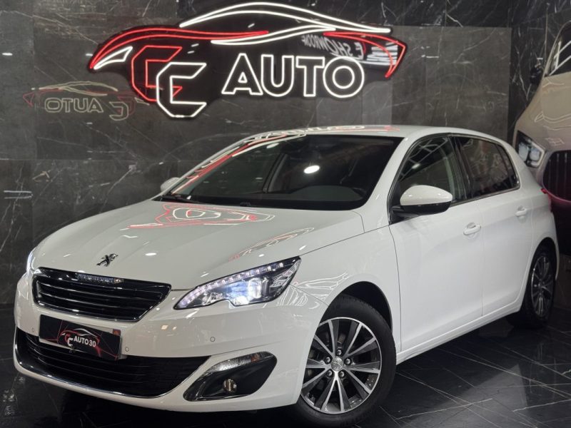 PEUGEOT 308 II 1.2 PURETECH 130CH ALLURE S&S 5P 2017