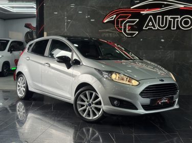 FORD FIESTA 1.0 ECOBOOST 100CH STOP&START TITANIUM 5P 2017