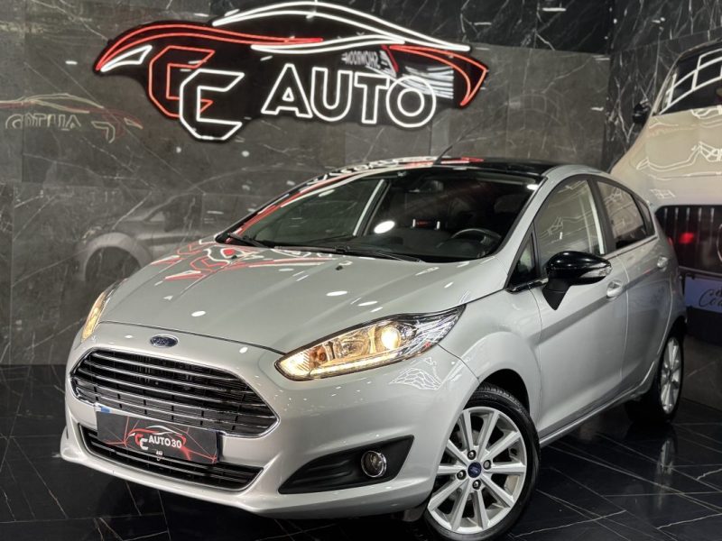 FORD FIESTA 1.0 ECOBOOST 100CH STOP&START TITANIUM 5P 2017