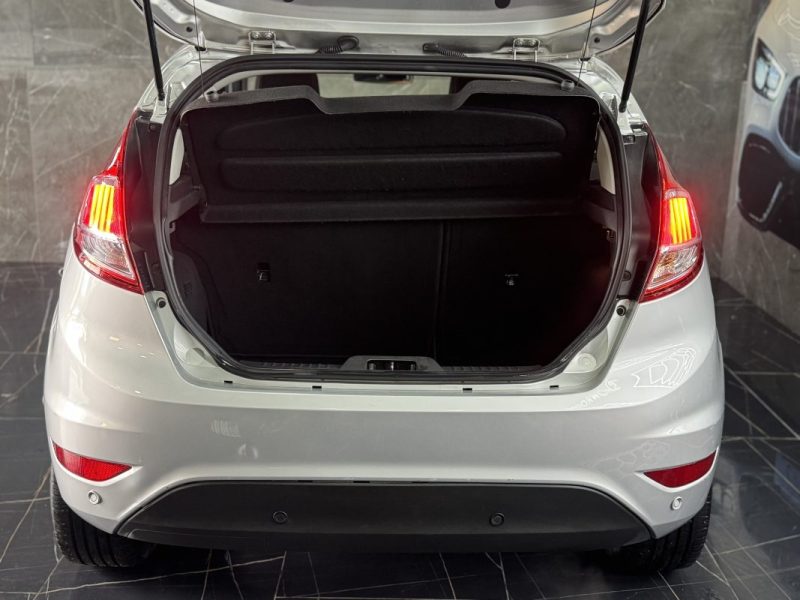 FORD FIESTA 1.0 ECOBOOST 100CH STOP&START TITANIUM 5P 2017