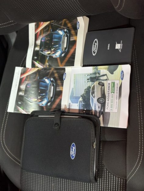 FORD FIESTA 1.0 ECOBOOST 100CH STOP&START TITANIUM 5P 2017