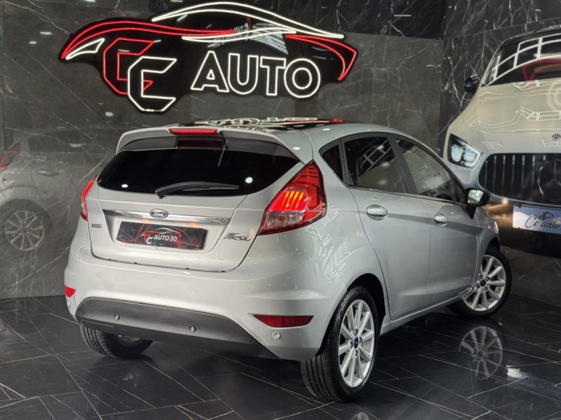 FORD FIESTA 1.0 ECOBOOST 100CH STOP&START TITANIUM 5P 2017