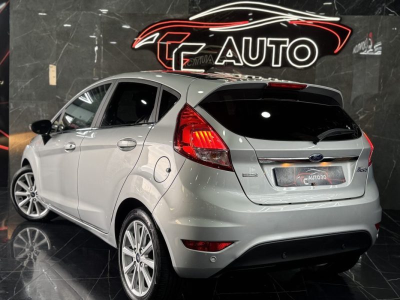 FORD FIESTA 1.0 ECOBOOST 100CH STOP&START TITANIUM 5P 2017