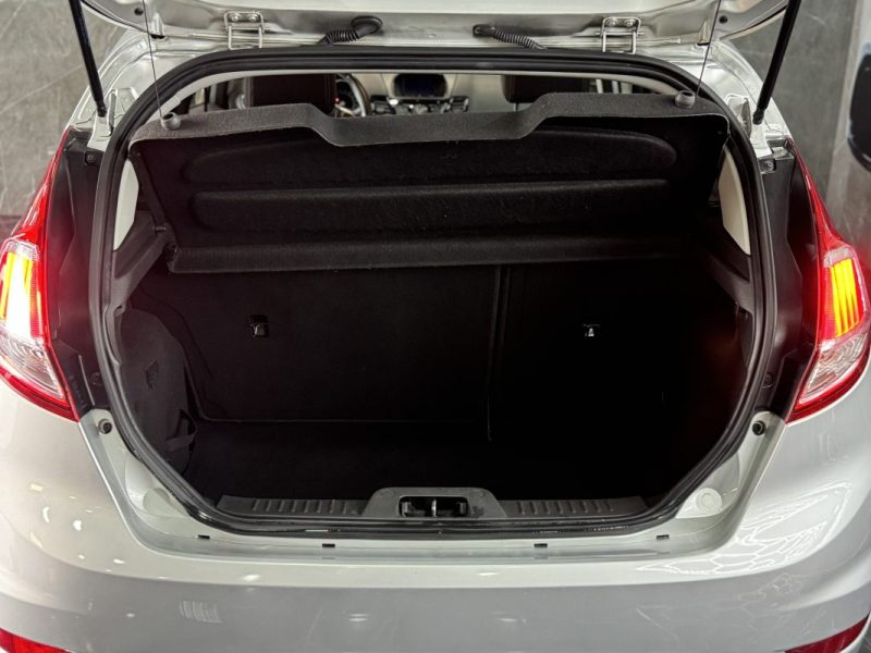 FORD FIESTA 1.0 ECOBOOST 100CH STOP&START TITANIUM 5P 2017