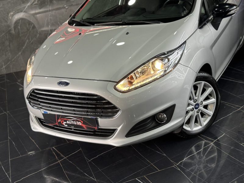 FORD FIESTA 1.0 ECOBOOST 100CH STOP&START TITANIUM 5P 2017