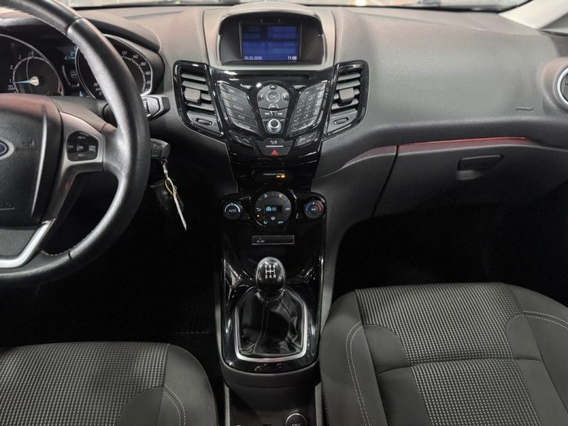FORD FIESTA 1.0 ECOBOOST 100CH STOP&START TITANIUM 5P 2017