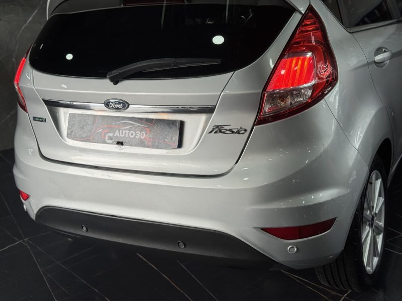 FORD FIESTA 1.0 ECOBOOST 100CH STOP&START TITANIUM 5P 2017