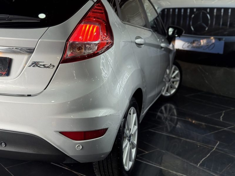 FORD FIESTA 1.0 ECOBOOST 100CH STOP&START TITANIUM 5P 2017