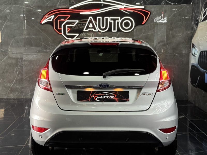 FORD FIESTA 1.0 ECOBOOST 100CH STOP&START TITANIUM 5P 2017
