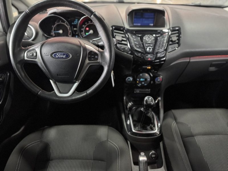 FORD FIESTA 1.0 ECOBOOST 100CH STOP&START TITANIUM 5P 2017