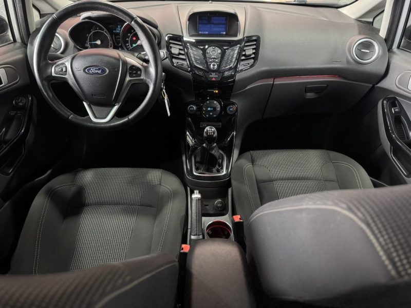 FORD FIESTA 1.0 ECOBOOST 100CH STOP&START TITANIUM 5P 2017