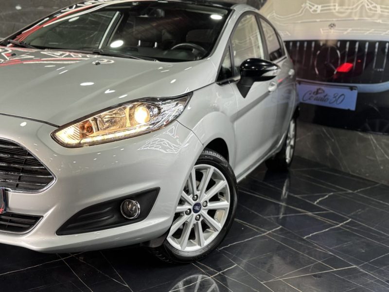 FORD FIESTA 1.0 ECOBOOST 100CH STOP&START TITANIUM 5P 2017
