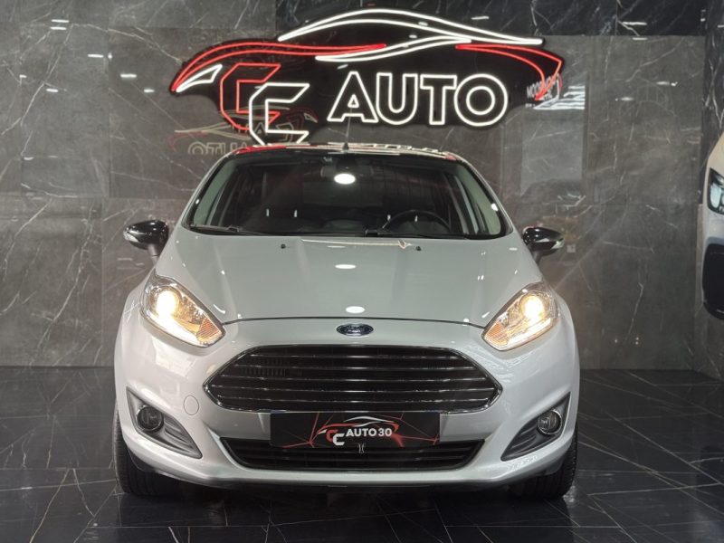 FORD FIESTA 1.0 ECOBOOST 100CH STOP&START TITANIUM 5P 2017