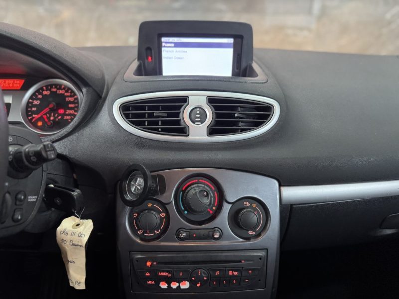 RENAULT CLIO III EXPRESSION CLIM 1.5DCI 90 2012