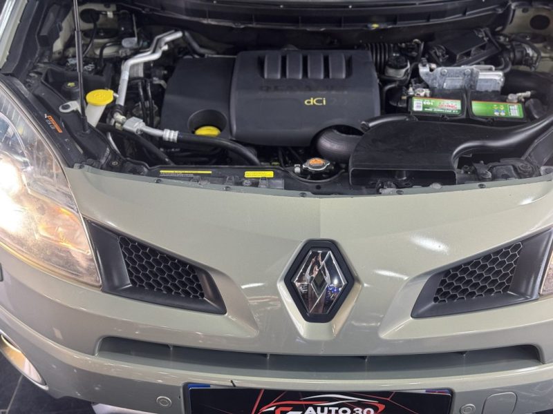 RENAULT KOLEOS 2.0 DCI 150 WHITE EDITION 2009