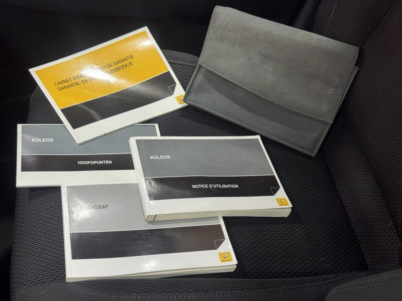 RENAULT KOLEOS 2.0 DCI 150 WHITE EDITION 2009