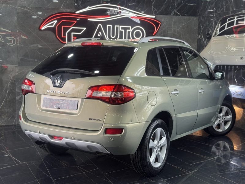 RENAULT KOLEOS 2.0 DCI 150 WHITE EDITION 2009