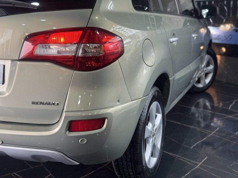 RENAULT KOLEOS 2.0 DCI 150 WHITE EDITION 2009