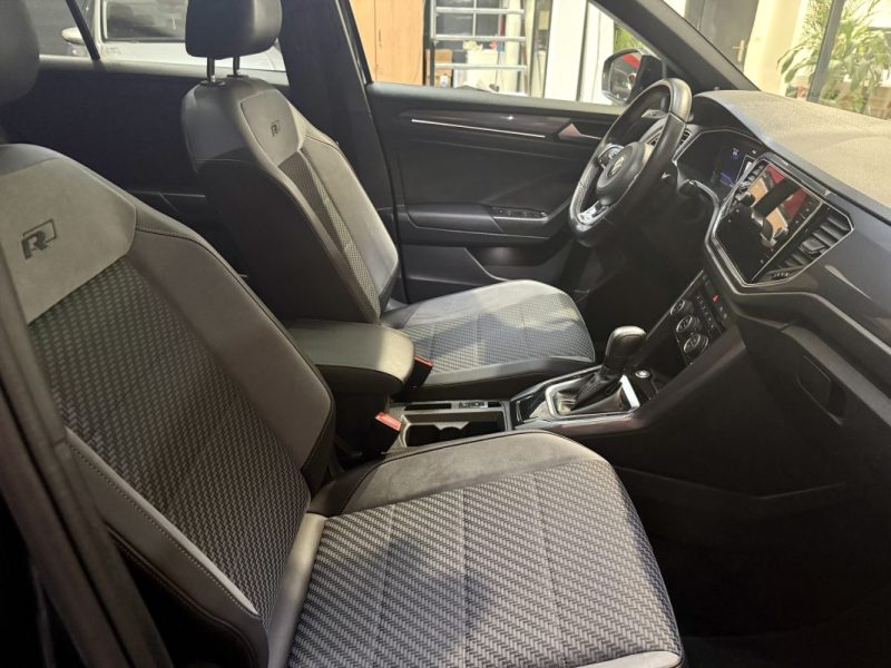 VOLKSWAGEN T-ROC 1.5 TSI EVO 150CH R LINE DSG7 TOIT OUVRANT