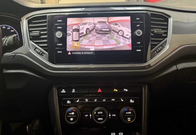 VOLKSWAGEN T-ROC 1.5 TSI EVO 150CH R LINE DSG7 TOIT OUVRANT