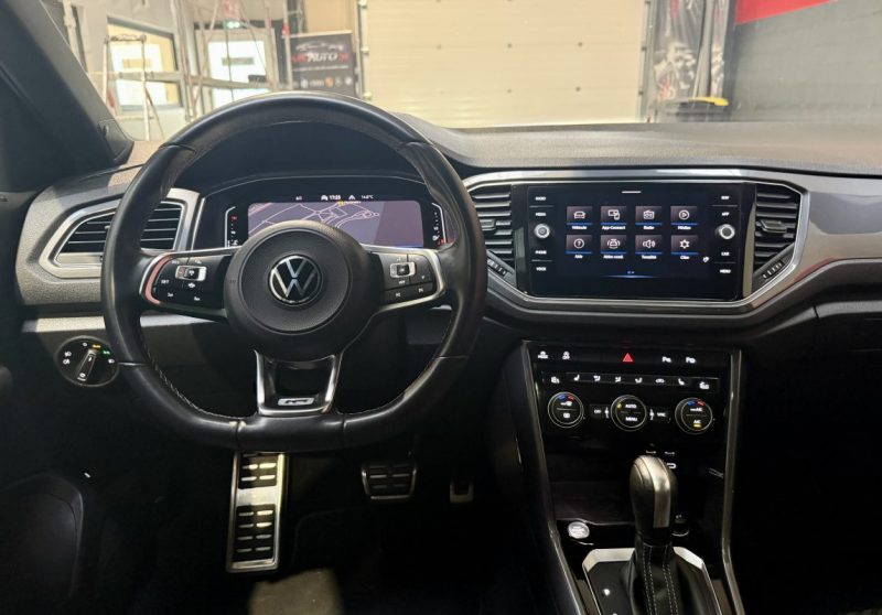 VOLKSWAGEN T-ROC 1.5 TSI EVO 150CH R LINE DSG7 TOIT OUVRANT