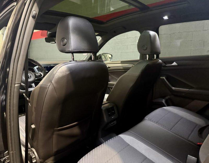 VOLKSWAGEN T-ROC 1.5 TSI EVO 150CH R LINE DSG7 TOIT OUVRANT