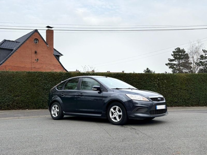 FORD FOCUS 1.6 TDCI 110CH TITANIUM 2008