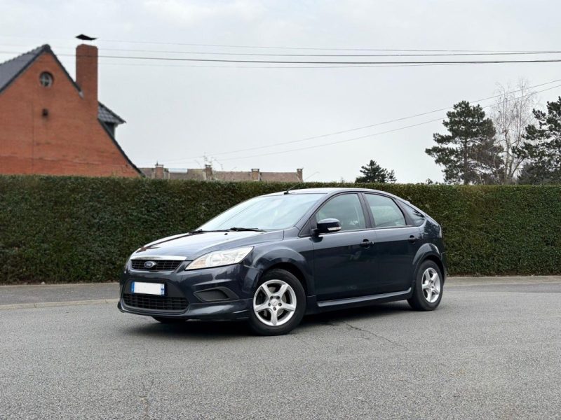 FORD FOCUS 1.6 TDCI 110CH TITANIUM 2008