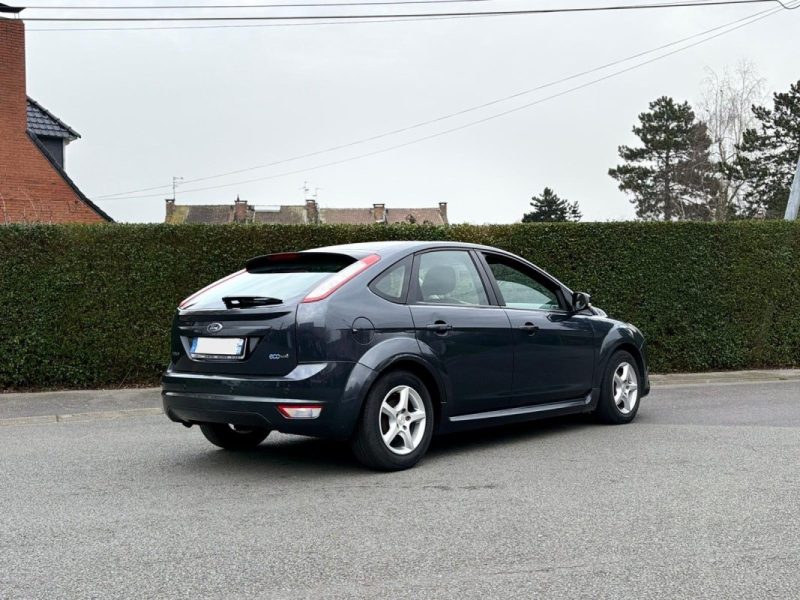 FORD FOCUS 1.6 TDCI 110CH TITANIUM 2008