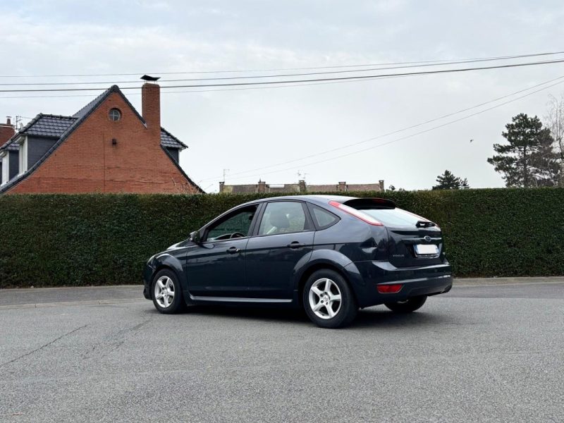 FORD FOCUS 1.6 TDCI 110CH TITANIUM 2008
