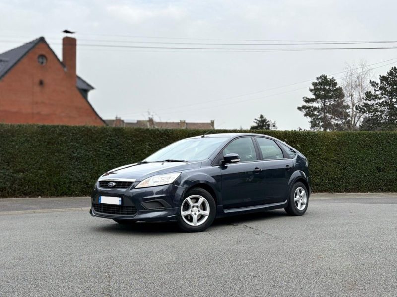 FORD FOCUS 1.6 TDCI 110CH TITANIUM 2008