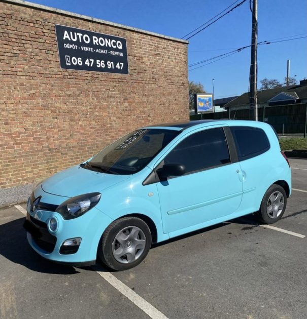 RENAULT TWINGO 1.2 75 CV 2014 État Exceptionnel 