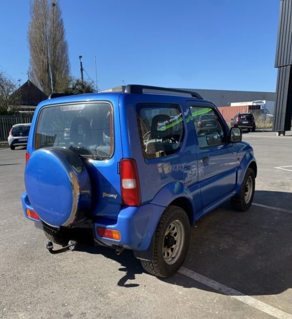 SUZUKI JIMNY 1.3 ESSENCE ENTRETIEN COMPLET