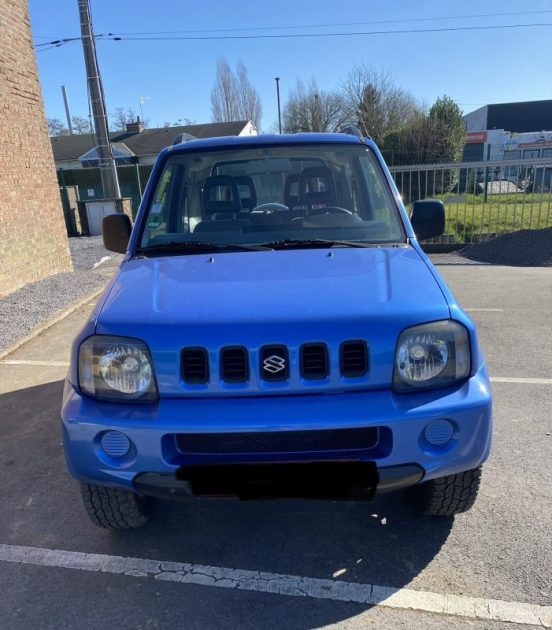 SUZUKI JIMMY 1.3 ESSENCE CLASSIC 2000